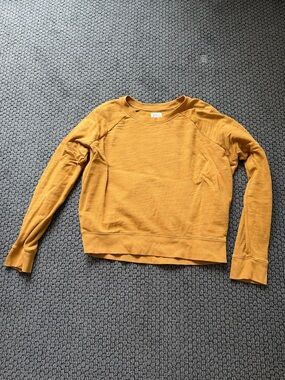 J. Crew Vintage Fleece Pullover Longsleeve Top